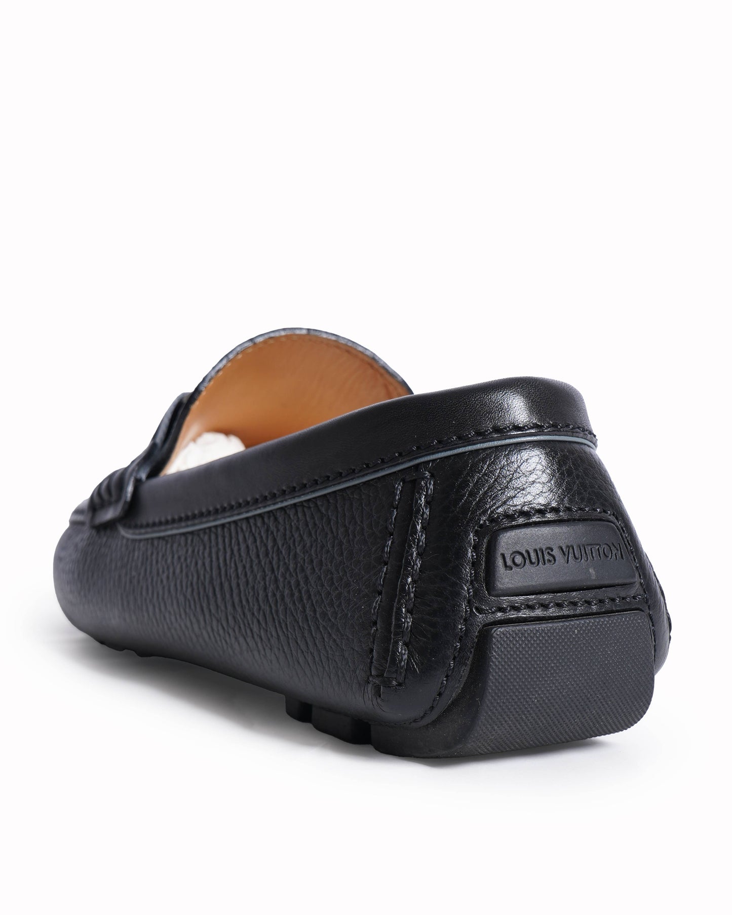 Louis Vuitton Men's Mont Carlo Loafers In Black