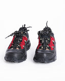 Burberry Black & Red Arthur Women's Sneakers