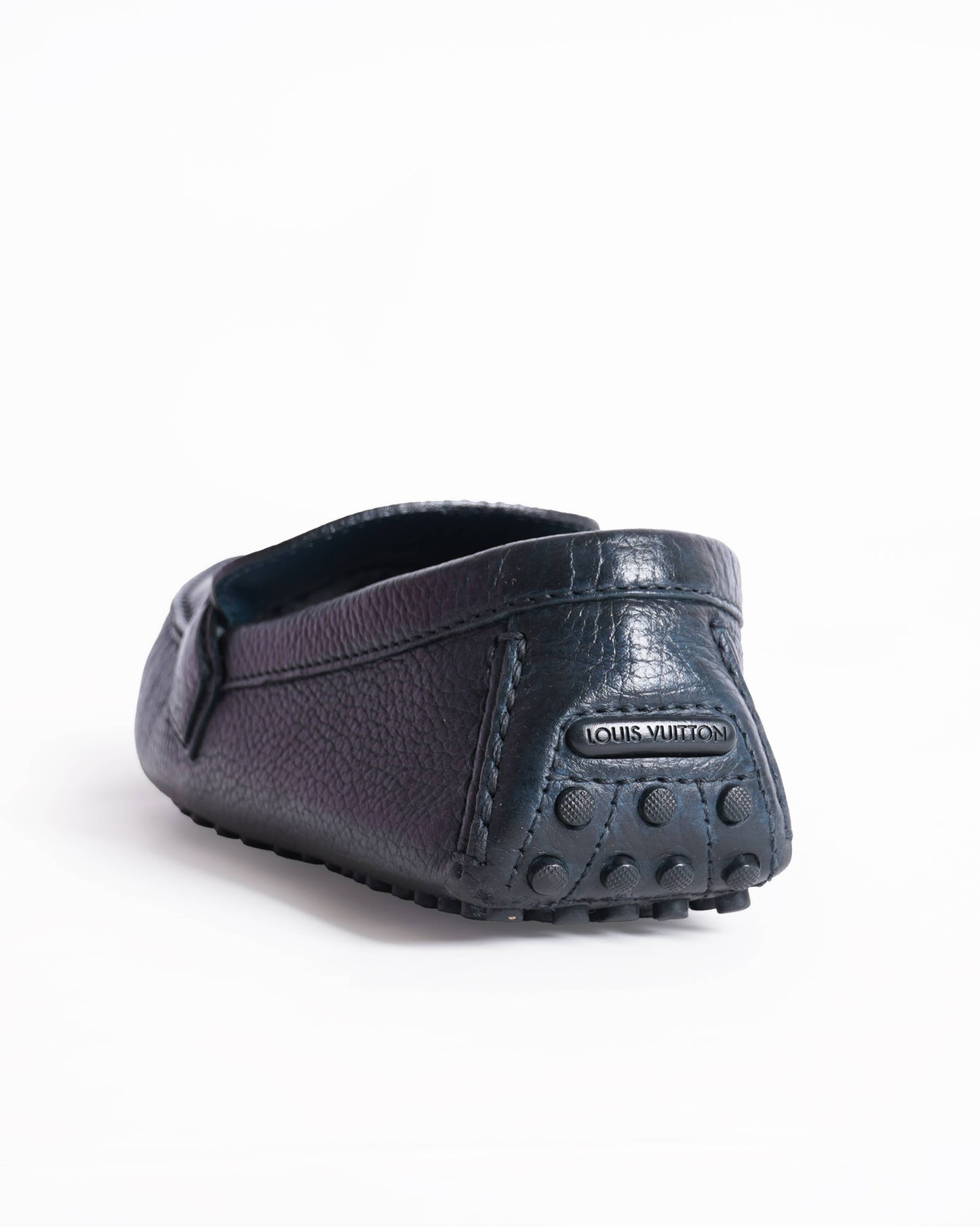 Louis vuitton  Hockenheim leather loafers