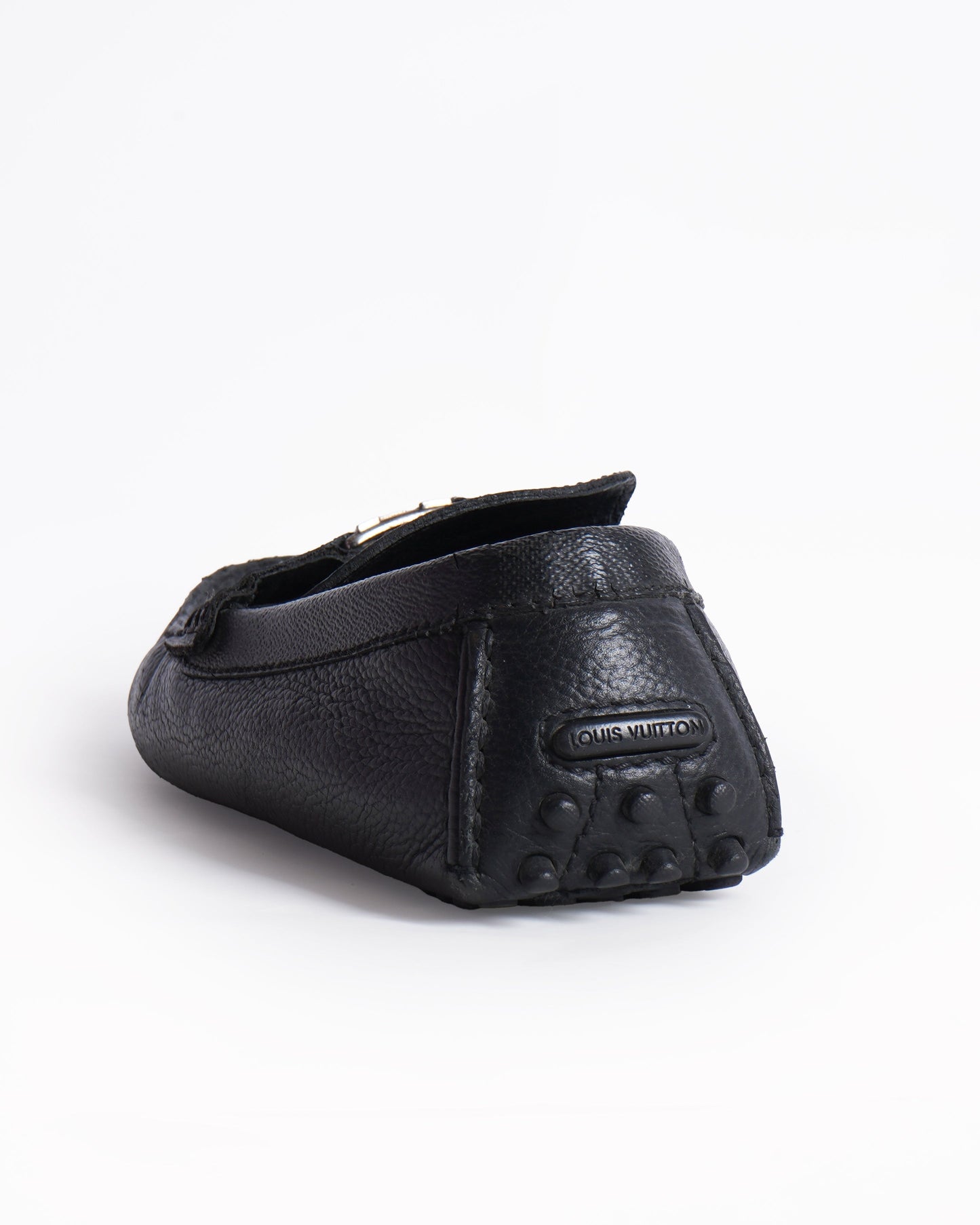 Louis Viutton  Carlo Moccasins Loafers in balck