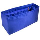 Organizer for [Diorama Large, Dior] Bag Insert (Silk, Full-width Zip and Open Pocket)