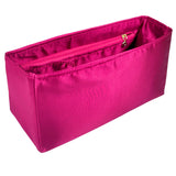 Organizer for [Business Affinity Backpack, Chanel] Bag Insert (Silk, Full-width Zip and Open Pocket)