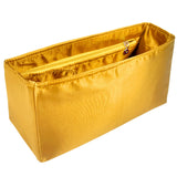 Organizer for [Caviar Medallion Tote Handbag, Chanel] Bag Insert (Silk, Full-width Zip and Open Pocket)