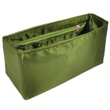 Organizer for [Supermodel Tote XL, Chanel] Bag Insert (Silk, Full-width Zip and Open Pocket)