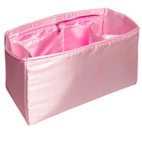 Organizer for [Y Tote, Saint Laurent (YSL)] Bag Insert (Silk, Full-width Zip and Open Pocket)