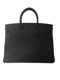 Hermès Birkin 40 Black Bag PHW
