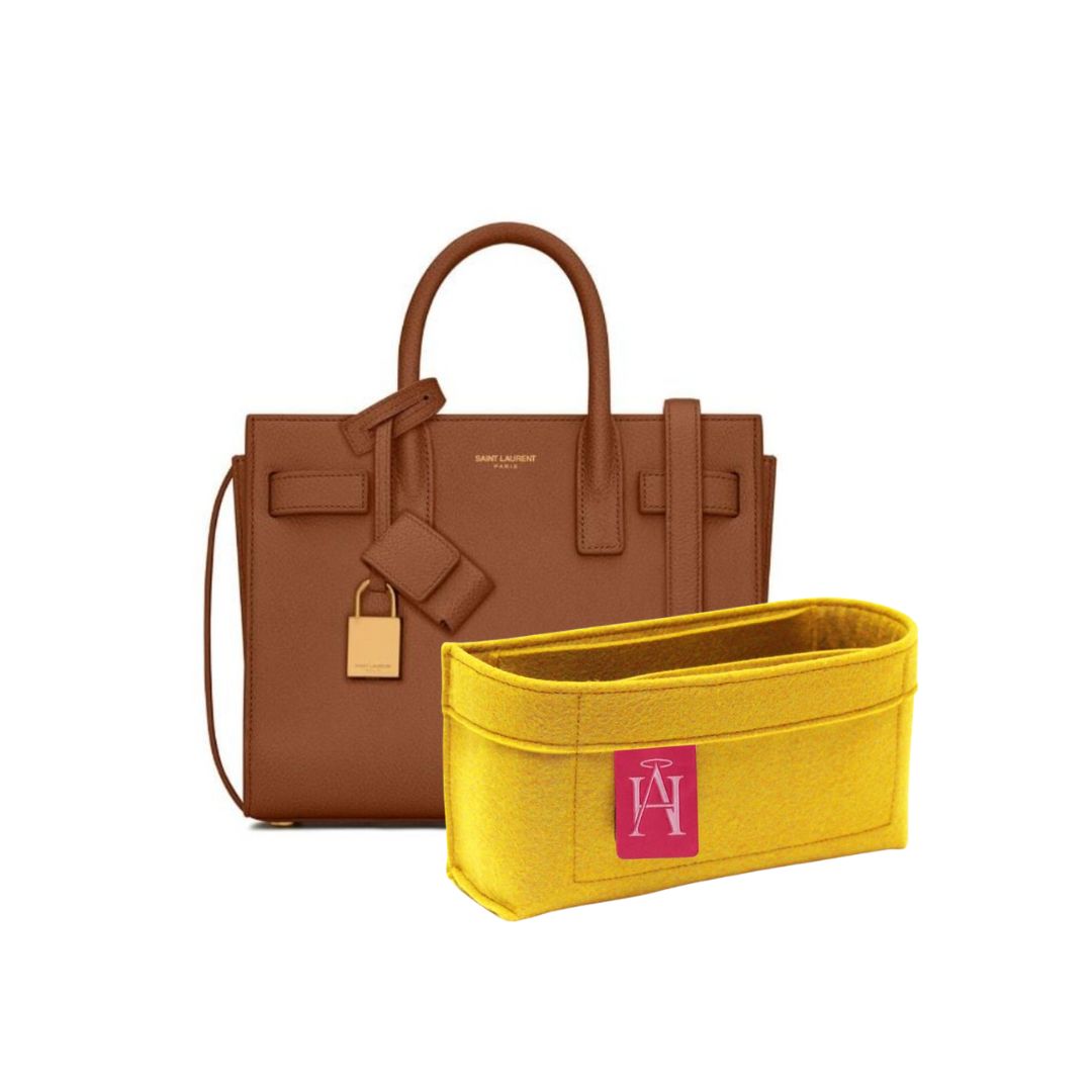 Liner for YSL Saint Laurent Nano Sac De Jour