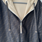 Fendi Reversible Zipped Drawstring Hoodie