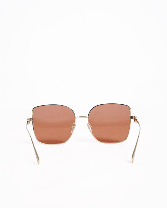 Fendi brown women sunglasses