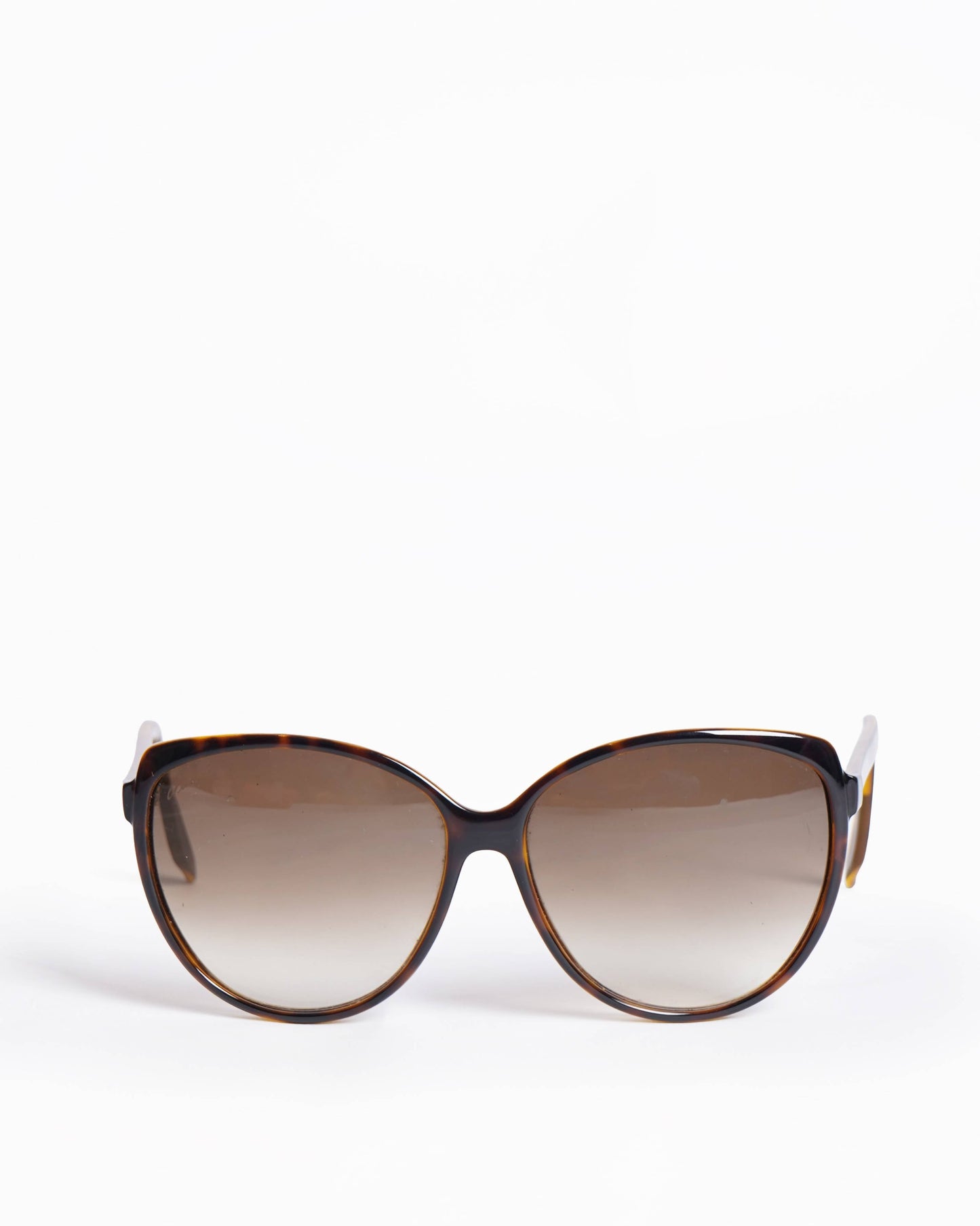 Gucci   Tortoiseshell Brown Sunglasses
