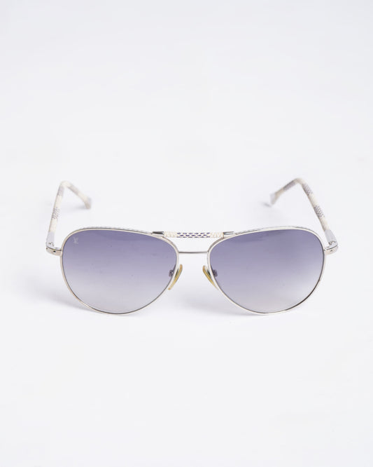 Louis Vuitton Aviator Sunglasses Women's