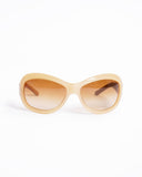 Chanel Women Sunglasses With Thick Frame Detailing
