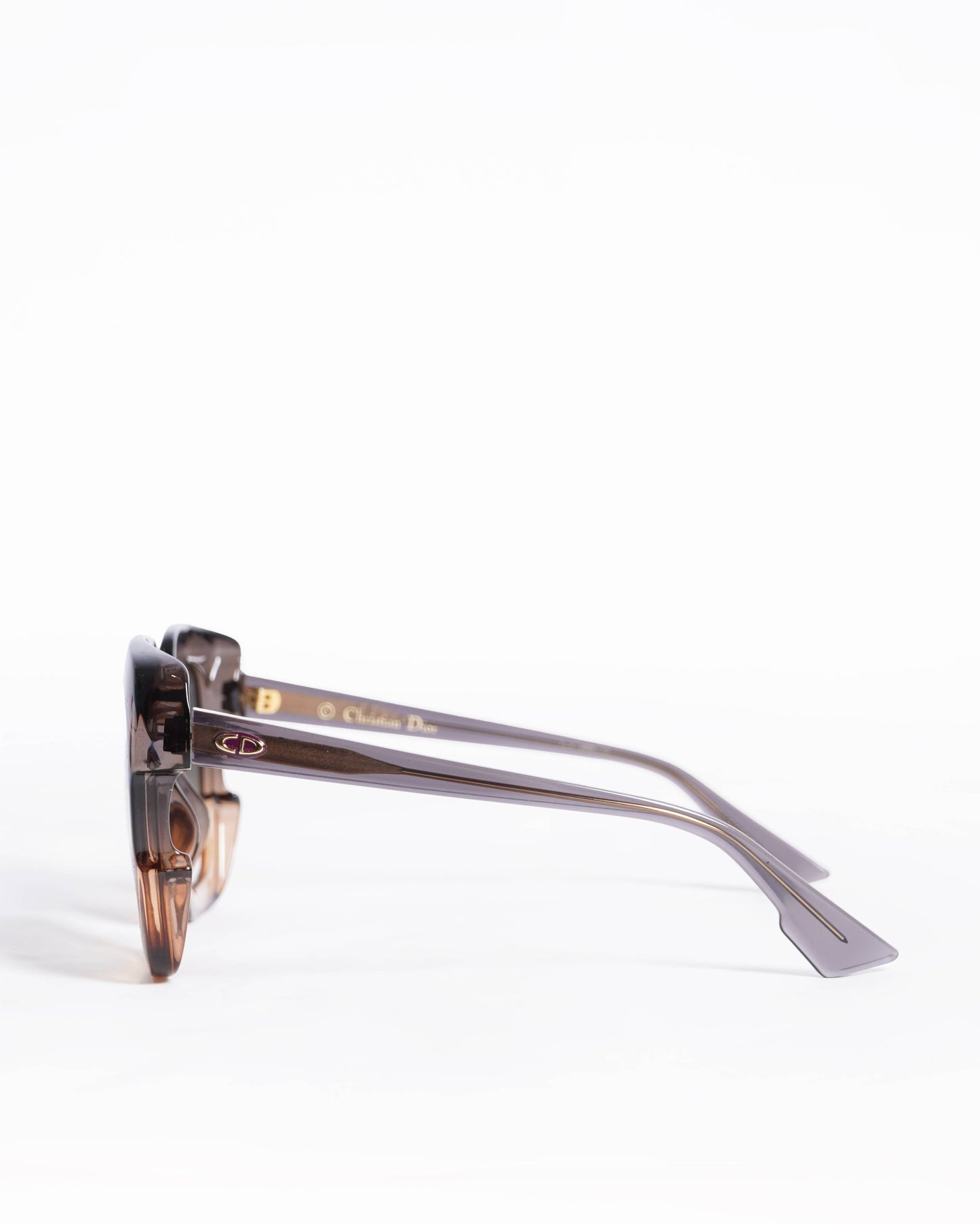 Christian Dior Oversized Gaia Square Sunglasses