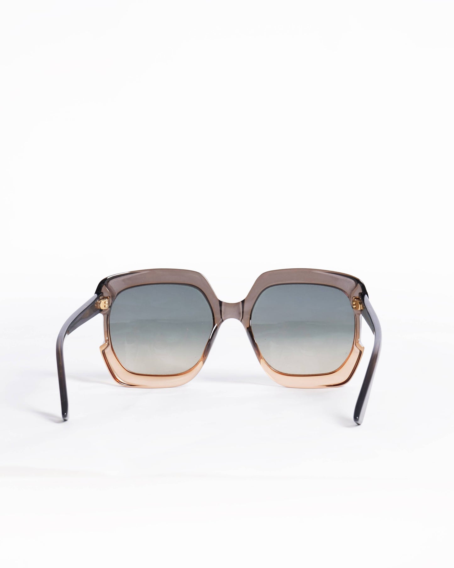 Christian Dior Oversized Gaia Square Sunglasses