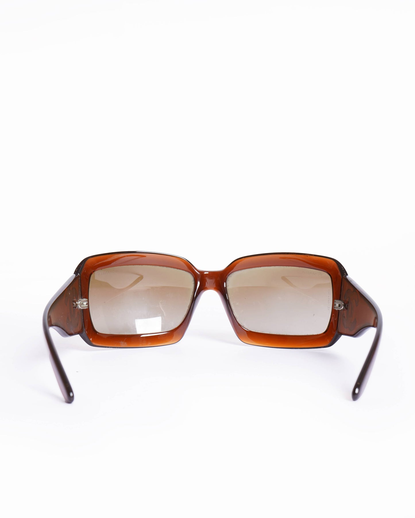 Chanel Brown Gradient Lens   sunglasses