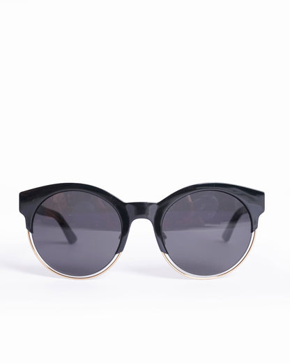 Christian Dior Sideral Lunettes Rondes Logo Lunettes suglasses
