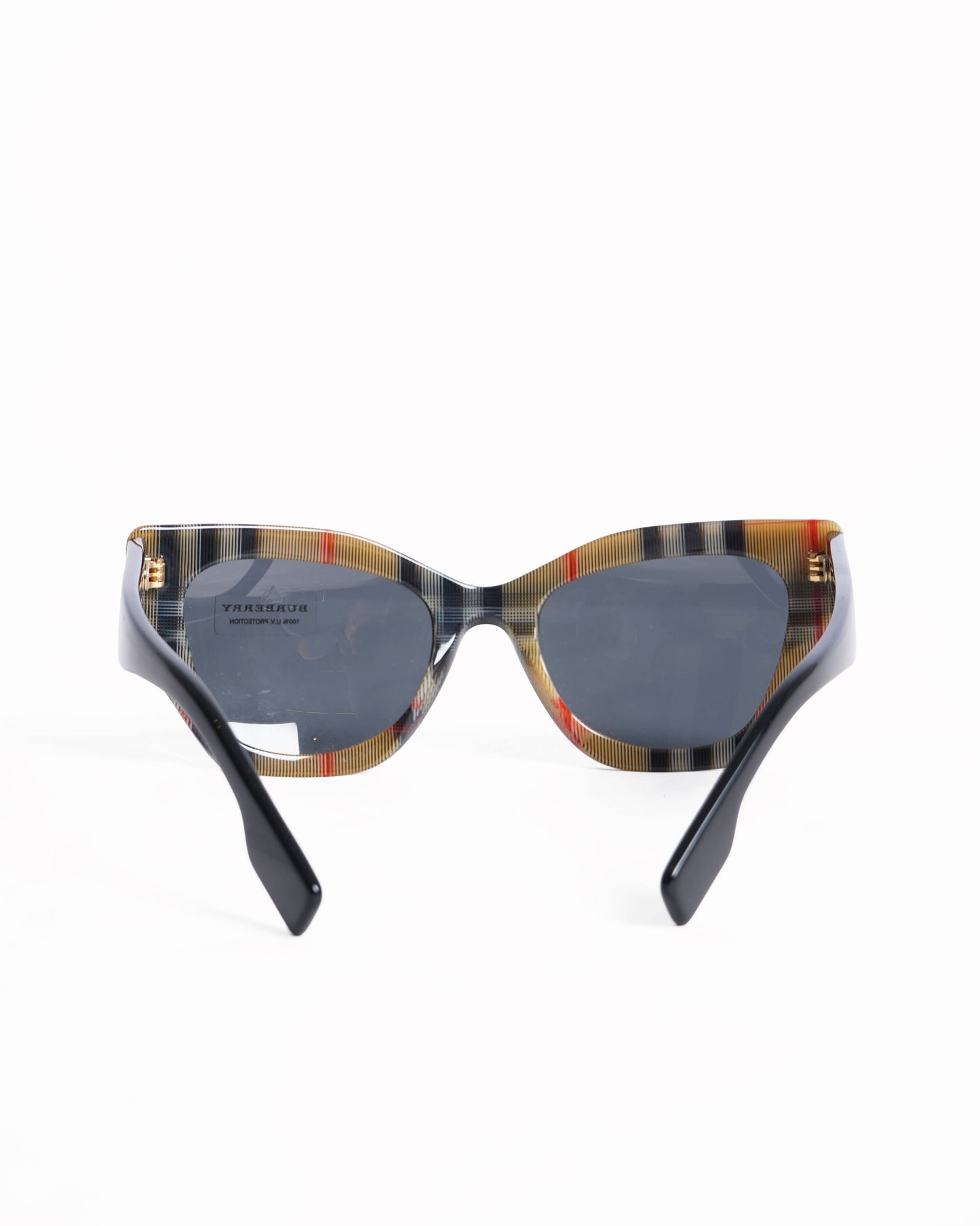 Burberry Square Women's Sunglasses In Black