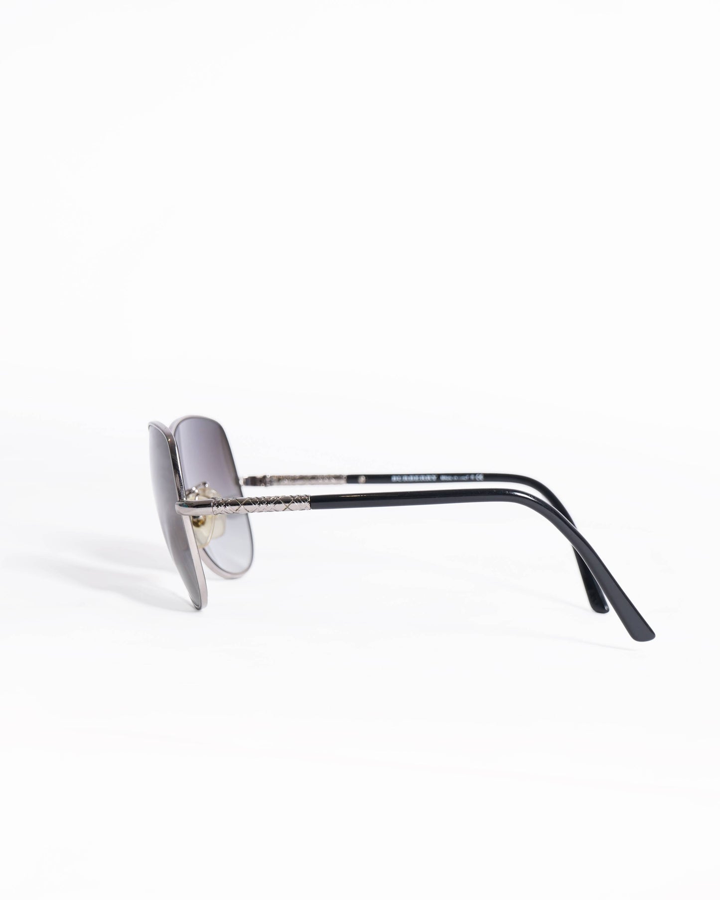 Burberry Women's Silver frame Gradiant Lence Shades