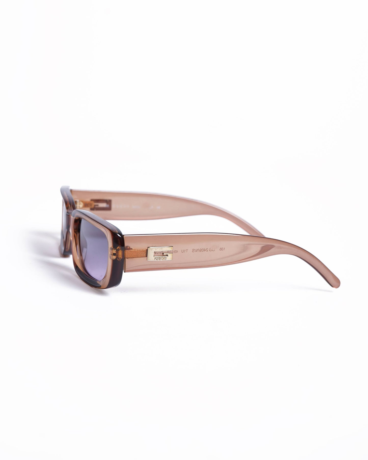 Gucci Sunglasses   Brown Honey Transparent