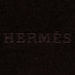 Hermes Brown Cashmere  Scarf