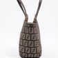 Fendi Zucchino Handbag Zucca Canvas Mini