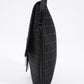Fendi Zucchino Crossbody Bag Zucca Print / Black Canvas
