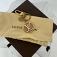 Louis Vuitton LV Circle Bag Charm/Key Holder in Soft Pink - FULL SET
