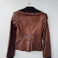 Gucci Leather Jacket, Brown -Tom Ford Era