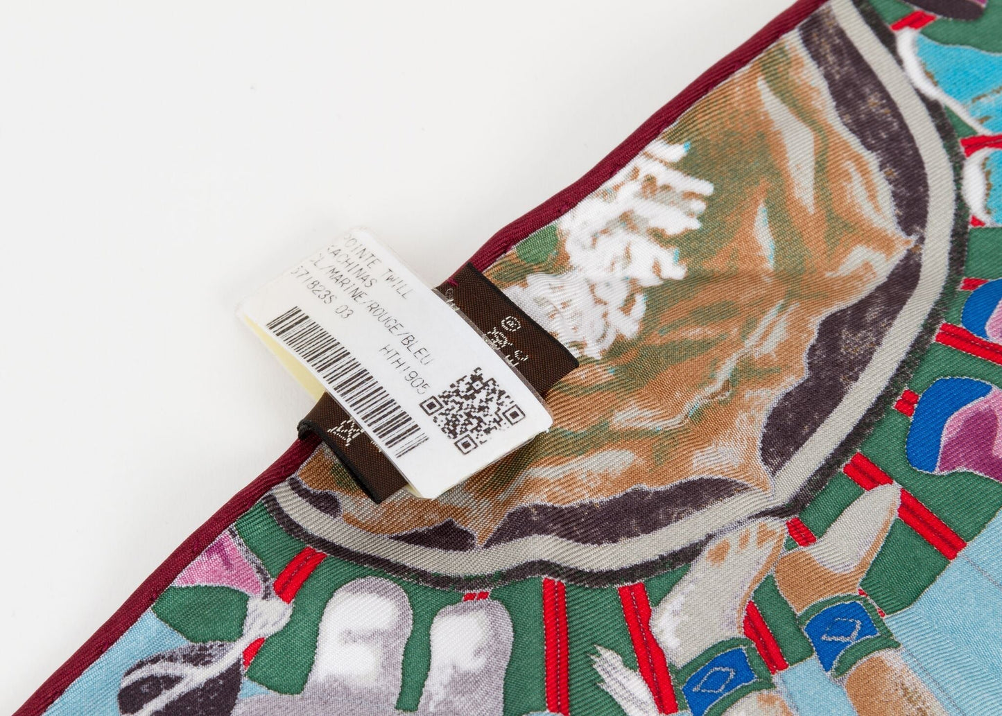 Hermes Silk Pointe Kachinas Shawl