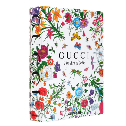 Gucci: The Art Of Silk Coffee Table Book