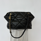 Chanel Quilted Leather Tote