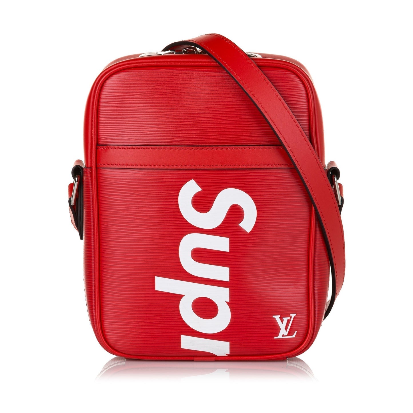 Louis Vuitton x Supreme Danube Red Epi