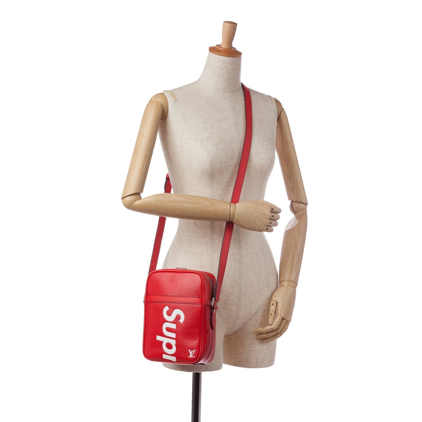 Louis Vuitton x Supreme Danube Red Epi