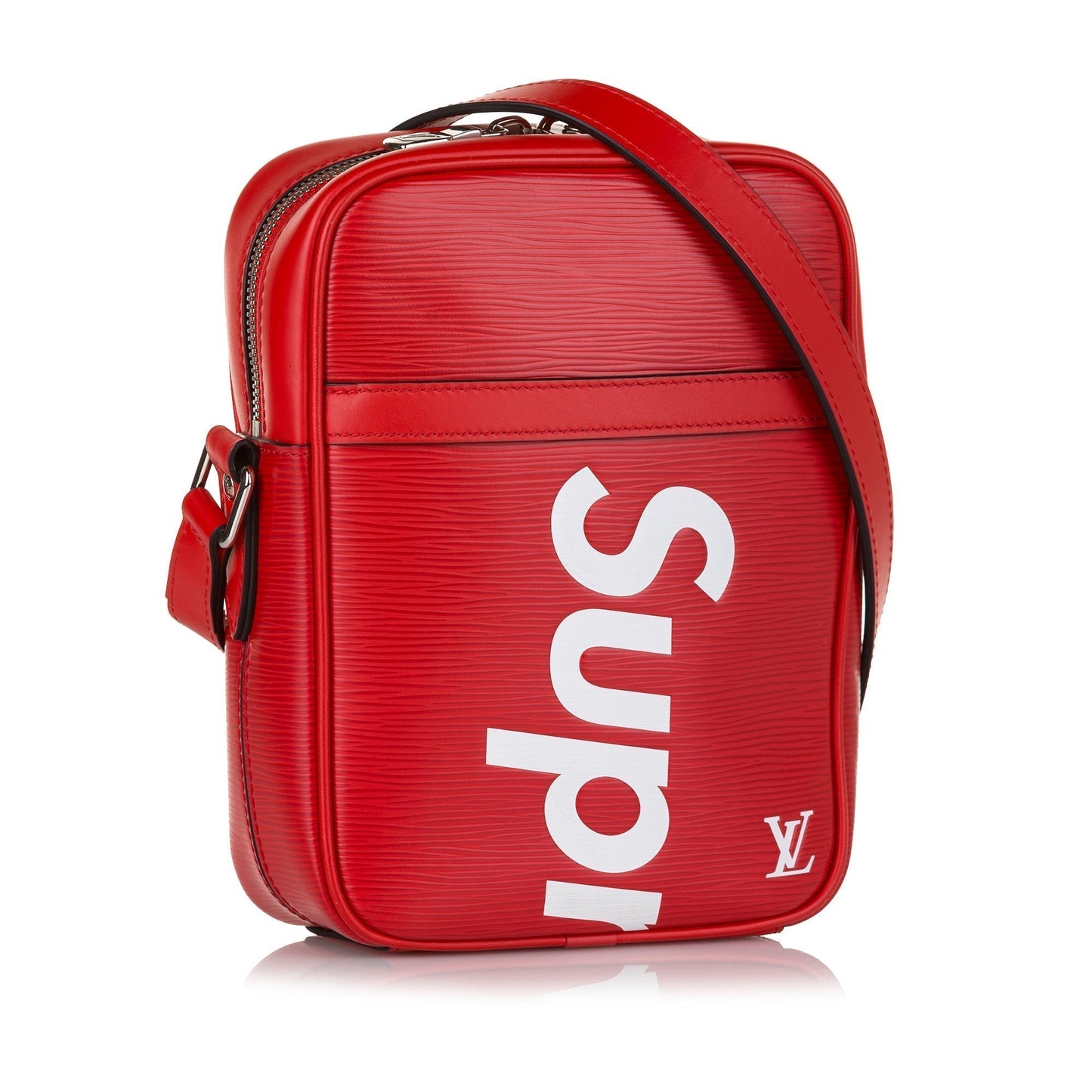 Louis Vuitton x Supreme Danube Red Epi