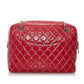 Chanel Reissue Shoulder Bag Red Quilted Lambskin