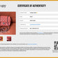 Chanel Classic Flap Mini Square Coral Orange Patent Lambskin Crossbody Bag