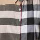 Burberry Polo + Half Sleeve Shirt