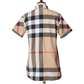 Burberry Polo + Half Sleeve Shirt