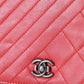 Chanel Quilted Coco Boy Wallet + Chain Bag