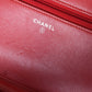 Chanel Quilted Coco Boy Wallet + Chain Bag