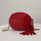 Gucci Soho Mini Round Disco Bag