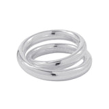 HERMES Caba Cityslide clutchertige Ring Size #53 SV925