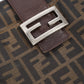 Fendi Zucca Shoulder Bag Monogram Canvas
