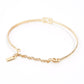 Fendi Baguette Bracelet Gold Base Metal