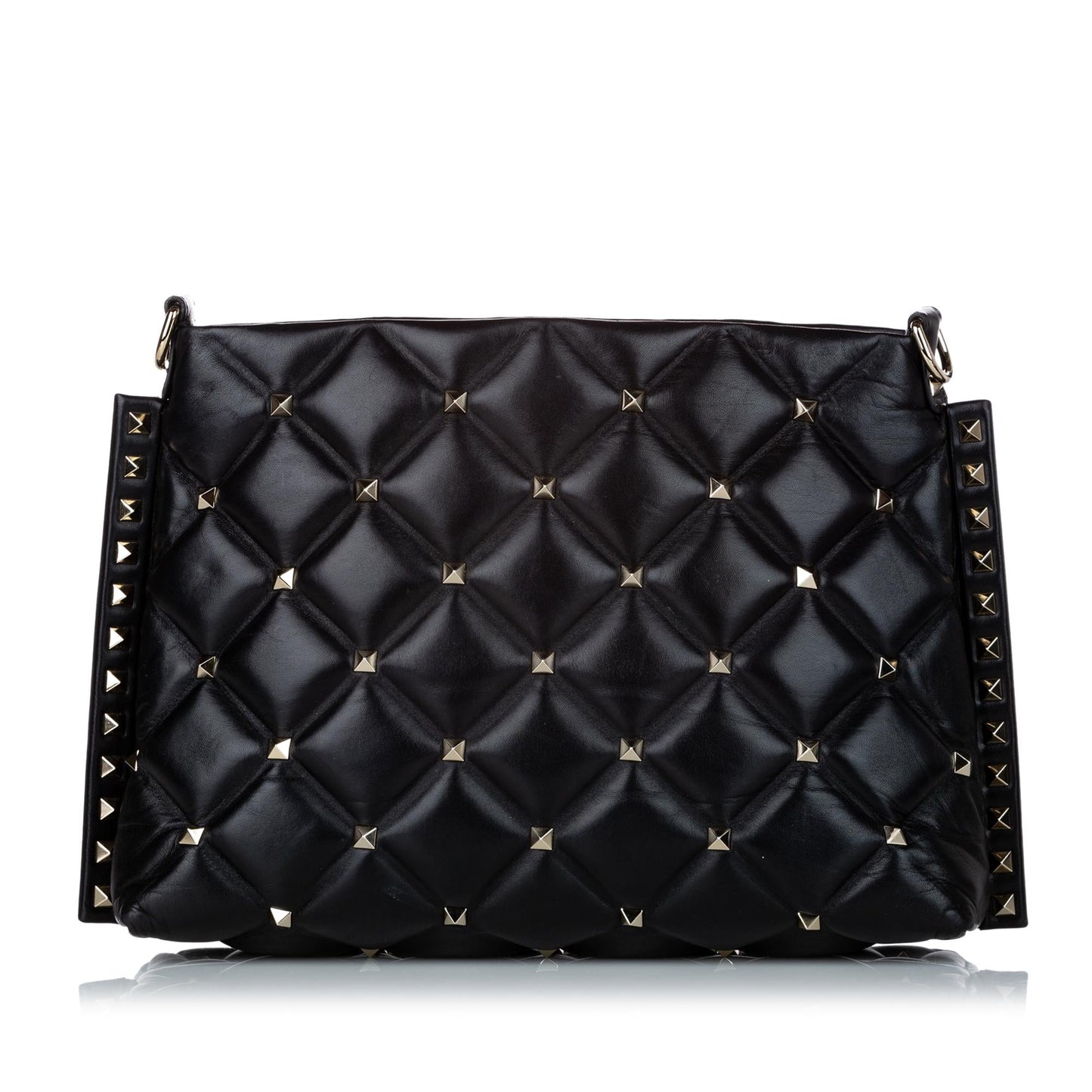 Valentino Candystud Lambskin Leather Crossbody Bag (SHG-29484)