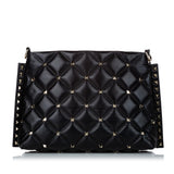 Valentino Candystud Lambskin Leather Crossbody Bag (SHG-29484)