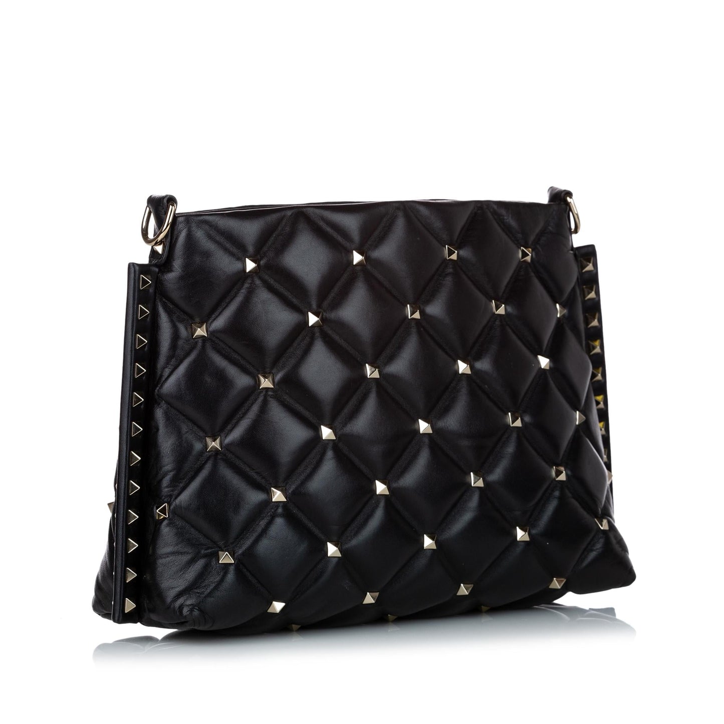 Valentino Candystud Lambskin Leather Crossbody Bag (SHG-29484)