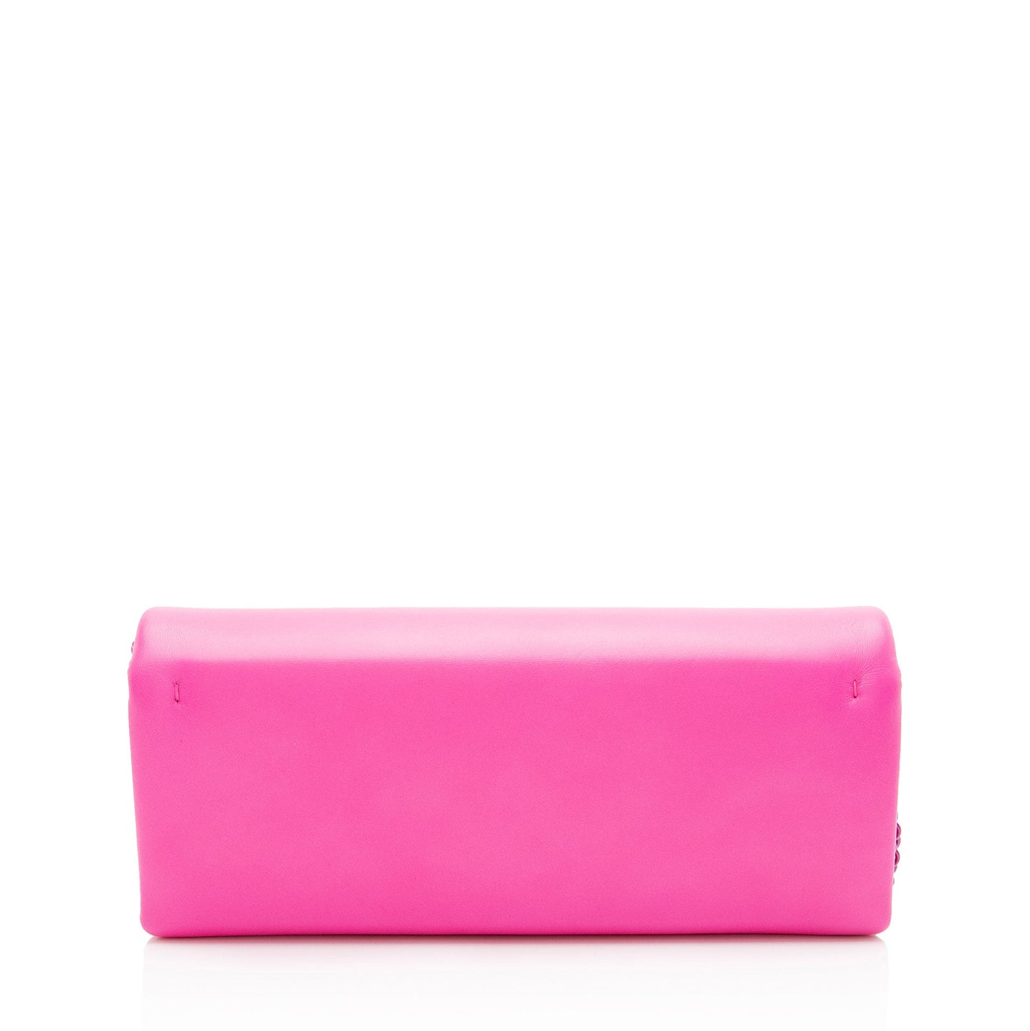 Valentino Lambskin One Stud Clutch