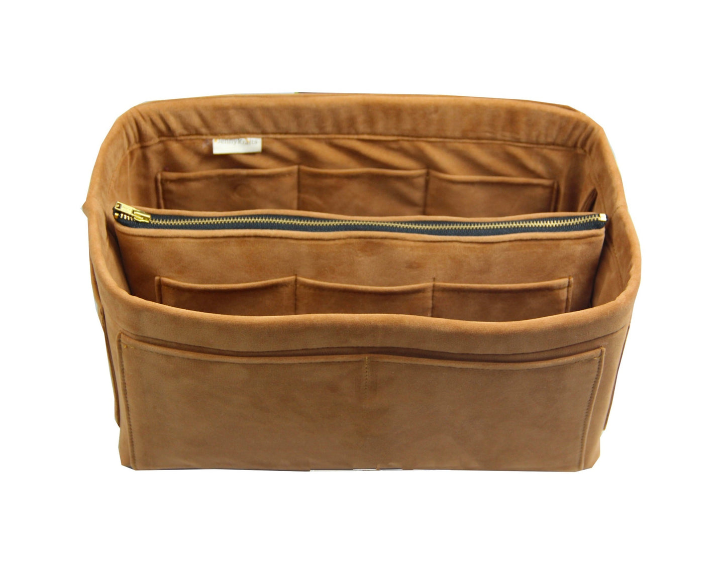 [Louis Vuitton (LV) Nice Mini] Velvet Bag Organizer - Customized Purse Insert, Tote Liner Protector, Handbag Organizer (Type B)