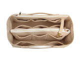 [Louis Vuitton (LV) Speedy 22] Velvet Bag Organizer - Customized Purse Insert, Tote Liner Protector, Handbag Organizer (Type Q)